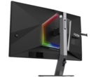 O AOC Agon Pro AG246FK6 AOC apresenta iluminação Light FX RGB na parte traseira. (Fonte da imagem: Display Specifications)