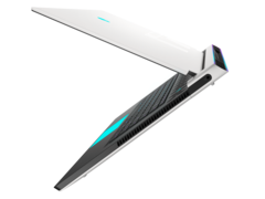 Adeus, Alienware m17: Alienware x17 é a criança mais nova e mais elegante do bloco (Fonte: Dell)