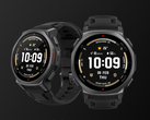O T-Rex 3 Pro 44 mm Onyx Black da Amazfit (na foto) foi lançado na China. (Fonte da imagem: Amazfit)