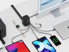 A Anker Charging Station (9 em 1, 100 W) chegou aos EUA. (Fonte da imagem: Anker)