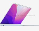 O MacBook Air se unirá ao novo MacBook Pros para abraçar o entalhe. (Fonte da imagem: Jon Prosser &amp; Ian Zelbo)