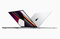 Os próximos MacBook Pro 14 e MacBook Pro 16 baseados em M2 Pro e M2 Max estão aparentemente &quot;bem em desenvolvimento&quot;. (Fonte da imagem: Apple)