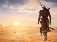 Imagem do jogo Assassin's Creed Origins. (Fonte da imagem: Steam)