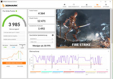 Fire Strike (plugado)