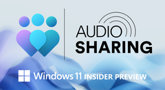 A última compilação do Windows 11 Insider Preview permite que o senhor envie áudio para vários dispositivos simultaneamente. (Fonte da imagem: Microsoft, editado)