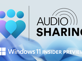 A última compilação do Windows 11 Insider Preview permite que o senhor envie áudio para vários dispositivos simultaneamente. (Fonte da imagem: Microsoft, editado)
