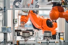 No motor elétrico da Bosch, a combinação de alta eficiência, resfriamento inovador, tecnologia de enrolamento otimizada e arquitetura de plataforma escalável resulta em um design particularmente compacto.