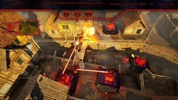 Na imagem: uma captura de tela do jogo CARNAGE OFFERING Tower Defense.