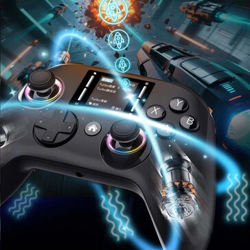 O controle de movimento do giroscópio está incluído