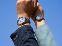 O relógio Casio OCWS7000E-2A (à esquerda) está chegando aos EUA; não está claro se o OCW-S40-2A (à direita) também será lançado aqui. (Fonte da imagem: Casio)