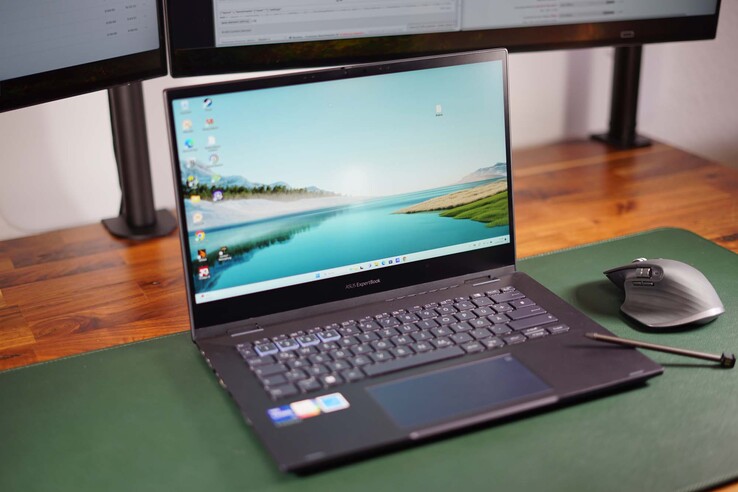 Análise do Asus Expertbook B5 Flip B5402F: O conversível para negócios mais versátil Análise do Asus Expertbook B5 Flip B5402F: O conversível para negócios mais versátil