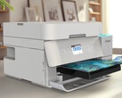 A impressora jato de tinta multifuncional Epson EcoTank ET-3950 é um dos dois novos modelos anunciados com grandes tanques de tinta e ciclos de trabalho elevados para impressão de alto volume em casa ou no trabalho. (Fonte da imagem: Epson)