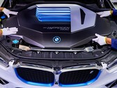 A BMW apresentou o iX5 Hydrogen pela primeira vez em 2019. (Fonte da imagem: BMW)