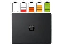 O Framework Laptop 13 Pro possui uma bateria de 74,45 Wh.