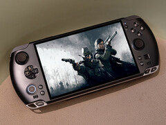 O GPD Win 5 parece um Win 4 de tamanho maior com o teclado removido. (Fonte da imagem: GPD)