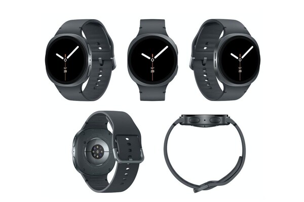 O Galaxy Watch 8 terá uma nova pulseira de silicone. (Fonte da imagem: PhoneArena/Evan Blass)