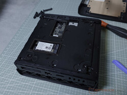 sSD NVMe de 1 TB na HP ZGX Nano