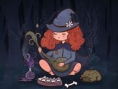 Songs of Glimmerwick combina a vida em uma universidade mágica com jardinagem, exploração e um sistema incomum de magia baseado em música.