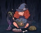 Songs of Glimmerwick combina a vida em uma universidade mágica com jardinagem, exploração e um sistema incomum de magia baseado em música.