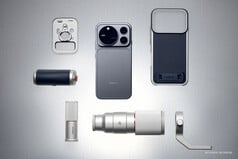 Honor Magic9 Pro Max: kit de câmera