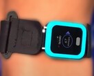 O K'Watch Athlete wearable dá aos usuários acesso a seus níveis de lactato em tempo real. (Fonte de imagem: PKVitality - editado)