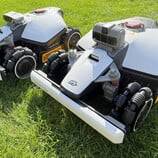 Teste e comparação do Mammotion Luba Mini AWD RTK e LiDAR