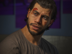 Uma captura de tela do protagonista do MindsEye, Jacob Diaz (fonte da imagem: Comunidade Steam)