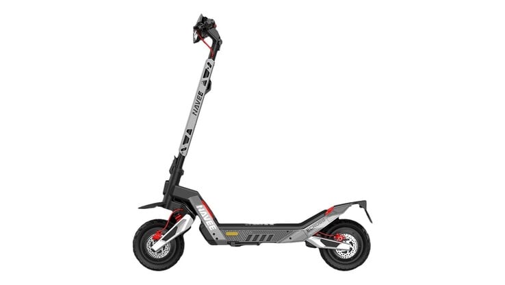A versão europeia da e-scooter Navee XT5 (Fonte da imagem: Navee via MediaMarkt)