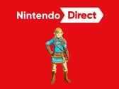 Banner do Nintendo Direct com Link de Ocarina of Time