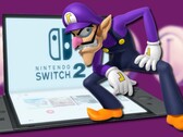 Um rumor freqüente sobre o Nintendo Switch 2 é que ele poderia vir com uma tela dupla. (Fonte da imagem: Nintendo/gameranx - editado)