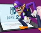 Um rumor freqüente sobre o Nintendo Switch 2 é que ele poderia vir com uma tela dupla. (Fonte da imagem: Nintendo/gameranx - editado)