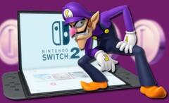 Um rumor freqüente sobre o Nintendo Switch 2 é que ele poderia vir com uma tela dupla. (Fonte da imagem: Nintendo/gameranx - editado)