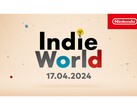 O Indie World foi transmitido ao vivo em 17 de abril de 2024 às 16:00. (Fonte: Nintendo)