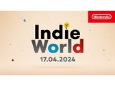 O Indie World foi transmitido ao vivo em 17 de abril de 2024 às 16:00. (Fonte: Nintendo)