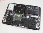 inside the Gigabyte P56XT 