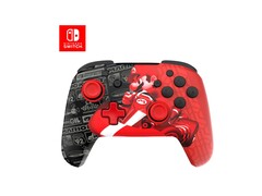 Controle sem fio PDP Rematch Glow Grand Prix Mario (Fonte da imagem: Turtle Beach)