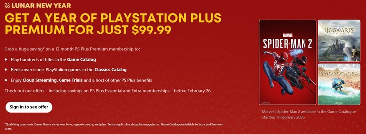 Última promoção no PlayStation Plus.