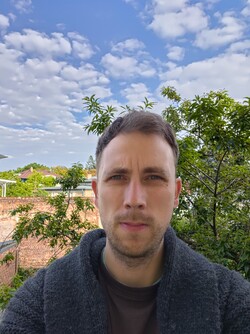 Selfie levado com o Zenfone 9