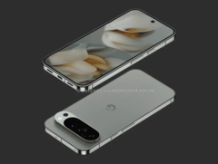 O Google Pixel 10 Pro XL, na foto, pode ter mais espaço de armazenamento do que o modelo não-Pro (fonte da imagem: Android Headline)
