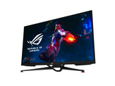 O ROG Swift PG38UQ contará com um hub USB, entre outras portas. (Fonte da imagem: ASUS)