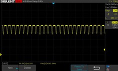 100% de brilho: 360 Hz DC dimming (Ultra Anti-Flicker ligado)