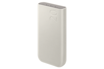 A bateria Samsung PD de 20.000 mAh (45 W). (Fonte da imagem: Samsung)