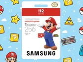 Cartão MicroSD Express da Samsung para Nintendo Switch 2