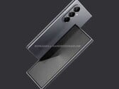 Diz-se que o Samsung Galaxy Z Fold7 tem um corpo muito mais fino. (Fonte da imagem: @OnLeaks / Android Headlines)
