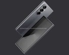 Diz-se que o Samsung Galaxy Z Fold7 tem um corpo muito mais fino. (Fonte da imagem: @OnLeaks / Android Headlines)