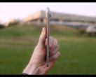 Uma renderização do "iPhone 17 Air". (Fonte da imagem: AppleTrack via YouTube)