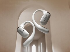 Os fones de ouvido Shokz OpenFit 2 Plus têm o mesmo design do modelo nãoplus. (Fonte da imagem: Shokz)