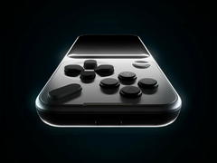 Imagem promocional do teclado Sidephone Mini Controller.