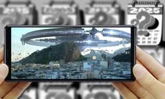 Os fãs da série Sony Xperia 5 talvez tenham que esperar até 2025 para a próxima iteração. (Fonte da imagem: Sony/DallE3 - editado)