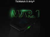 Mobvoi sugeriu um novo smartwatch com tecnologia de medição da saúde do coração. (Fonte de imagem: Mobvoi)